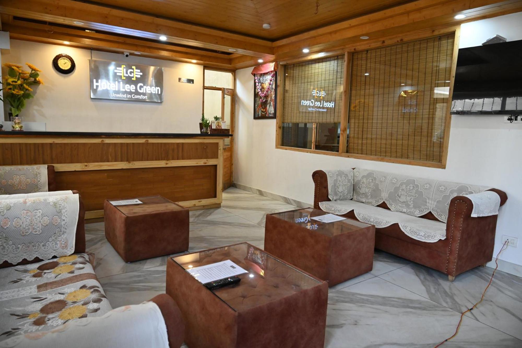 Hotel Lee Green - Manali (Himachal Pradesh) — Foto 3